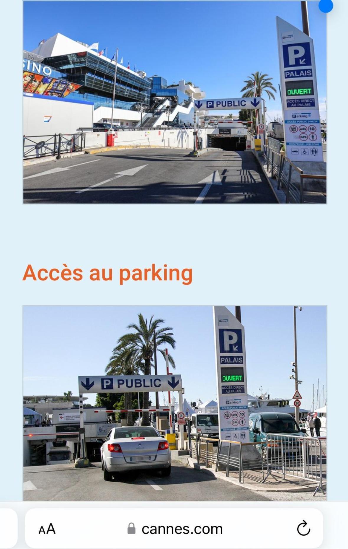 Appartement Palais Des Festivals Cannes Eksteriør bilde