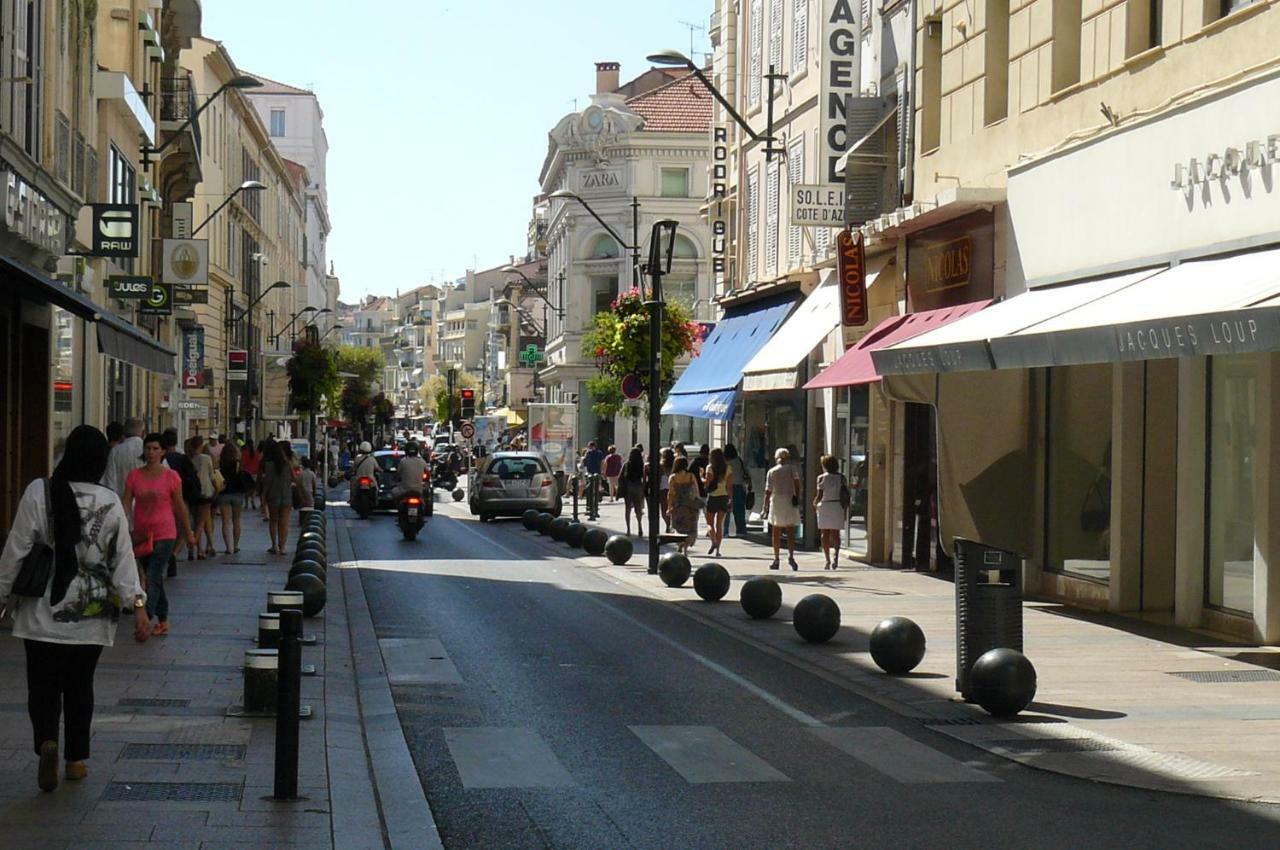 Appartement Palais Des Festivals Cannes Eksteriør bilde