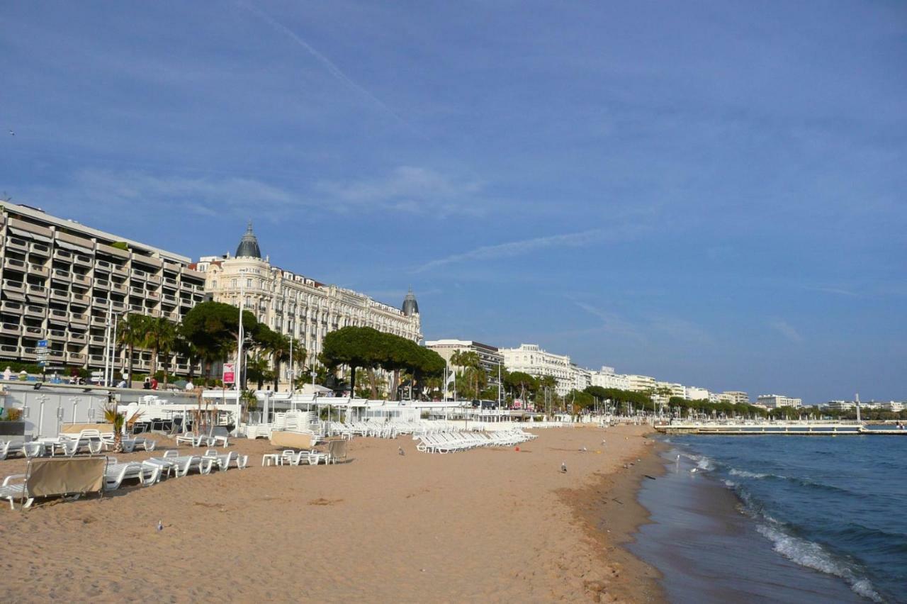 Appartement Palais Des Festivals Cannes Eksteriør bilde